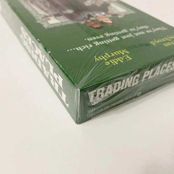 Vintage 1991 Trading Places VHS Tape Movie - Picture 6 of 16